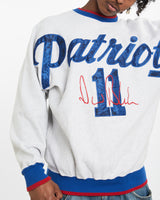 Vintage 90s NFL New England Patriots Sweatshirt <br>L