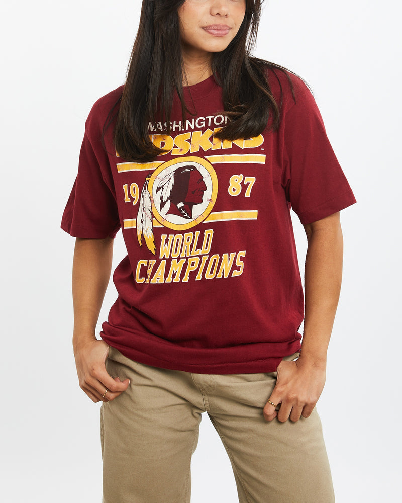 Vintage 1987 NFL Washington Redskins Tee <br>XS