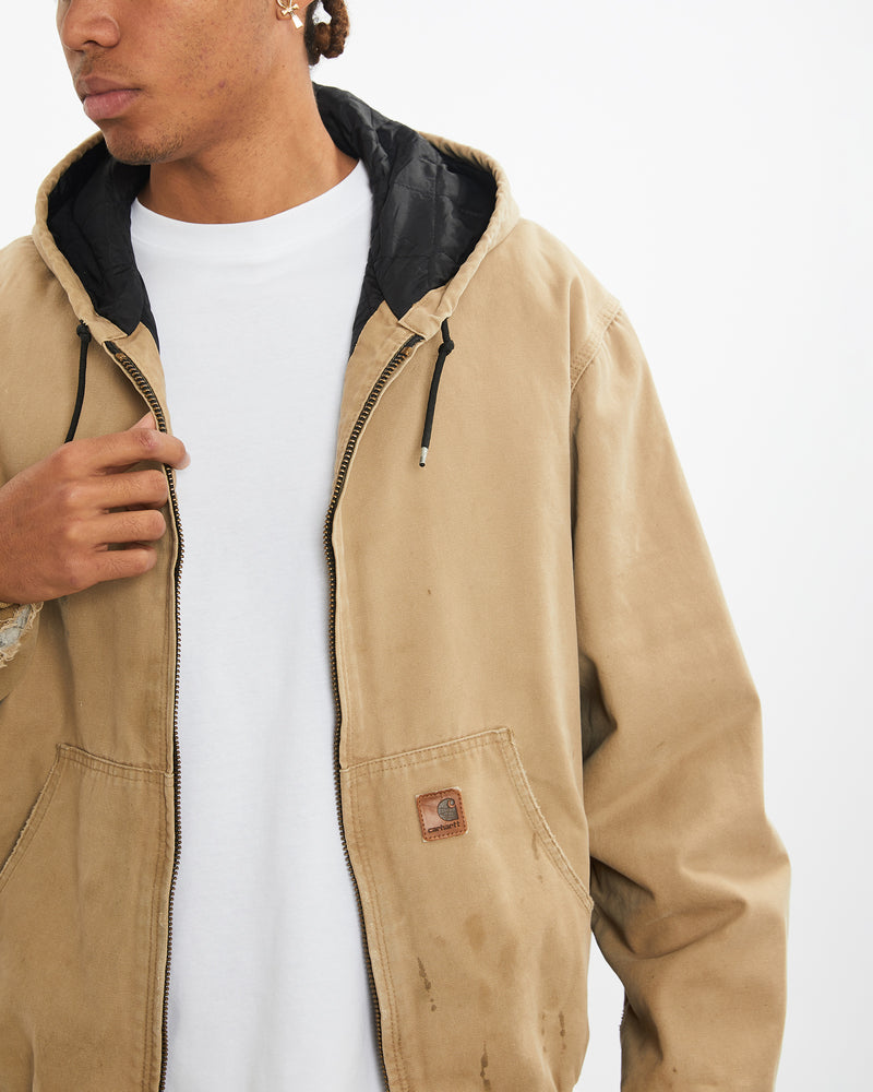 Vintage Carhartt 'Active' Workwear Jacket <br>XL