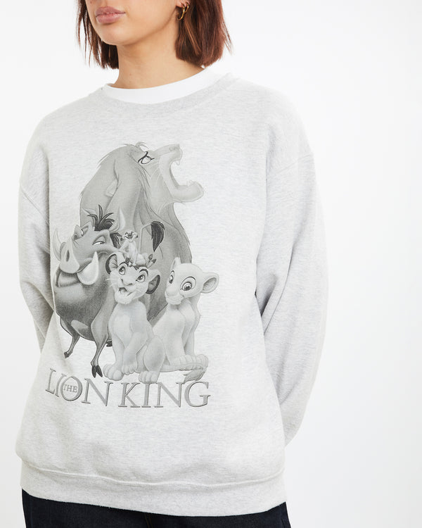 Vintage The Lion King Sweatshirt <br>M , The Real Deal , newtown, sydney, australia, thrift store, opshop, preloved, secondhand, sustainable, retro, antique, 70s, 80s, 90s, 2000s, 00s, fashion, clothing, streetwear, trendy, garment, style, boutique, store, shop, archive, sale, cheap, best, top