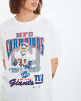 Vintage NFL New York Giants 'Jason Sehorn' Tee  <br>M