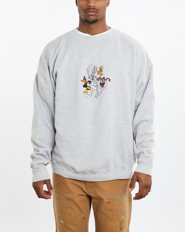 Vintage 1998 Looney Tunes Sweatshirt <br>XL