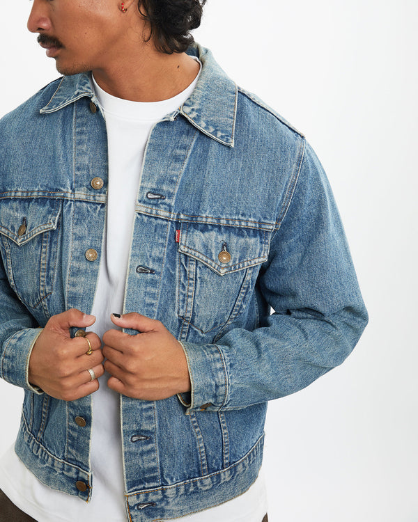 Vintage 90s Levi's Denim Jacket <br>M , The Real Deal , newtown, sydney, australia, thrift store, opshop, preloved, secondhand, sustainable, retro, antique, 70s, 80s, 90s, 2000s, 00s, fashion, clothing, streetwear, trendy, garment, style, boutique, store, shop, archive, sale, cheap, best, top