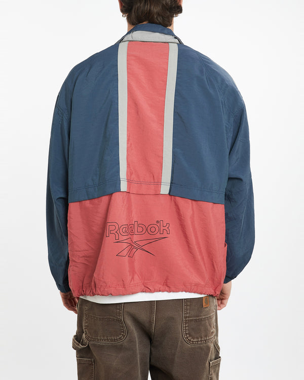 Vintage 90s Reebok Windbreaker Jacket <br>XL