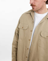 Vintage Dickies Mechanic Button Up Shirt <br>L