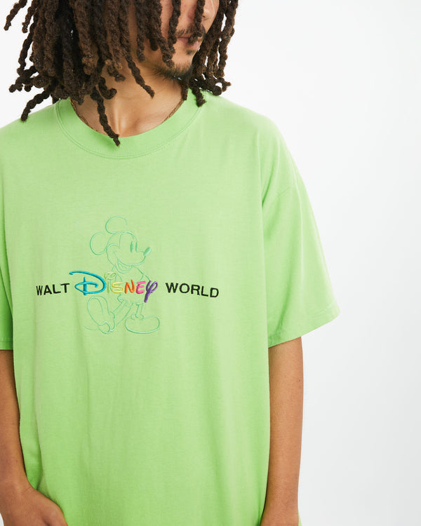 Vintage Walt Disney World Mickey Mouse Tee <br>L