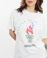 Vintage 1996 Atlanta Olympics Tee <br>M , The Real Deal , newtown, sydney, australia, thrift store, opshop, preloved, secondhand, sustainable, retro, antique, 70s, 80s, 90s, 2000s, 00s, fashion, clothing, streetwear, trendy, garment, style, boutique, store, shop, archive, sale, cheap, best, top