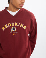 Vintage NFL Washington Redskins Sweatshirt <br>L , The Real Deal , newtown, sydney, australia, thrift store, opshop, preloved, secondhand, sustainable, retro, antique, 70s, 80s, 90s, 2000s, 00s, fashion, clothing, streetwear, trendy, garment, style, boutique, store, shop, archive, sale, cheap, best, top