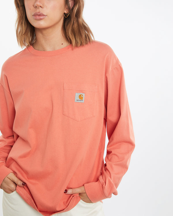 Vintage Carhartt Long Sleeve Tee <br>M