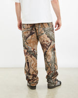 Vintage Wrangler 'Double Knee' Realtree Camo Pants <br>34"