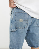 Vintage Wrangler Denim Carpenter Shorts <br>34"