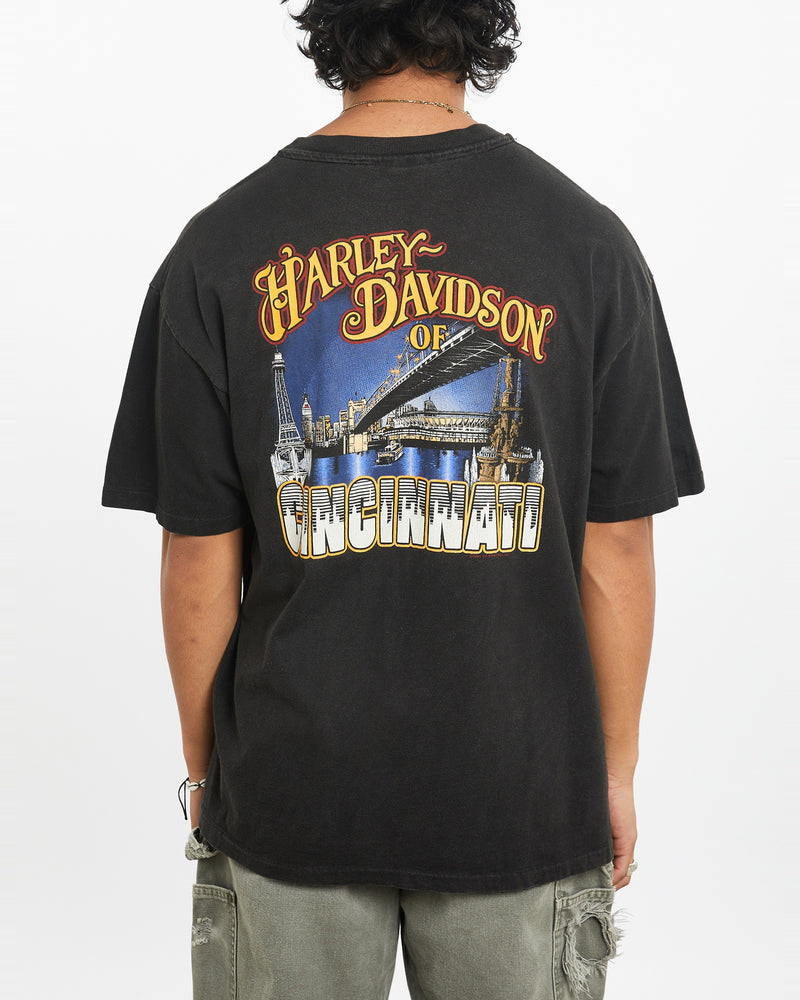 Vintage 1990 Harley Davidson Tee <br>L