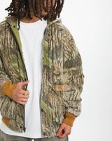 Vintage 90s Duxbak Realtree Camo Jacket <br>L