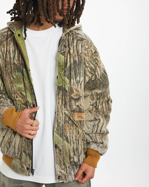 Vintage 90s Duxbak Realtree Camo Jacket <br>L