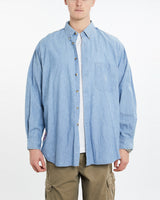 Vintage 90s Nautica Button Up Shirt <br>XXL