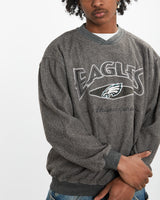 Vintage 90s NFL Philadelphia Eagles Sweatshirt <br>L