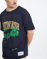 Vintage 90s NCAA Notre Dame Fighting Irish Tee <br>L