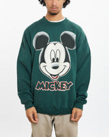 Vintage 90s Disney Mickey Mouse Sweatshirt <br>M