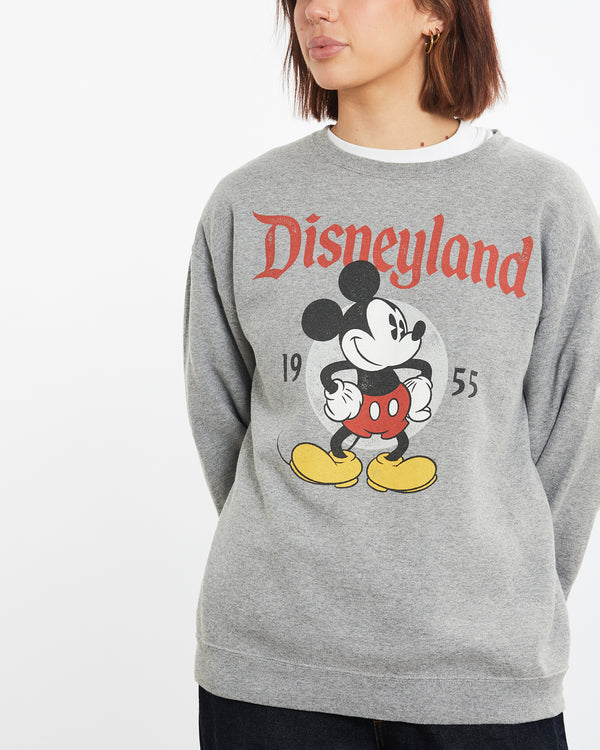 Vintage Disney Mickey Mouse Sweatshirt <br>M , The Real Deal , newtown, sydney, australia, thrift store, opshop, preloved, secondhand, sustainable, retro, antique, 70s, 80s, 90s, 2000s, 00s, fashion, clothing, streetwear, trendy, garment, style, boutique, store, shop, archive, sale, cheap, best, top