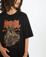 Vintage 1995 Animal Magnetism Motorcycle Tee <br>XL