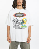 Vintage Raiders vs Packers Tee <br>L