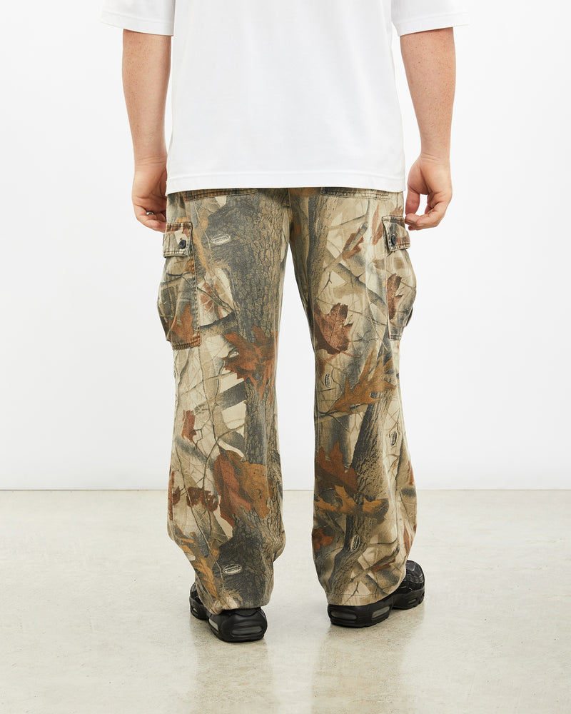 Vintage Realtree Camo Cargo Pants <br>36"