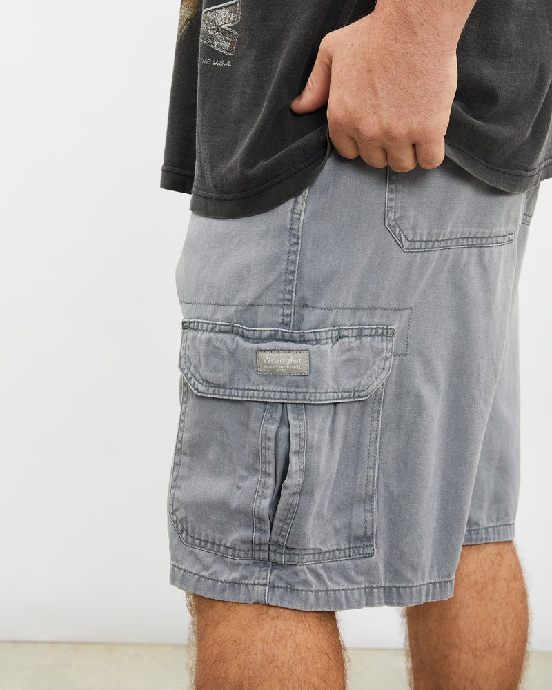 Vintage Wrangler Cargo Shorts <br>35"