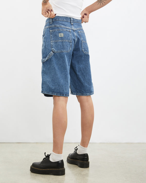 Vintage Lee Denim Carpenter Jorts <br>30"