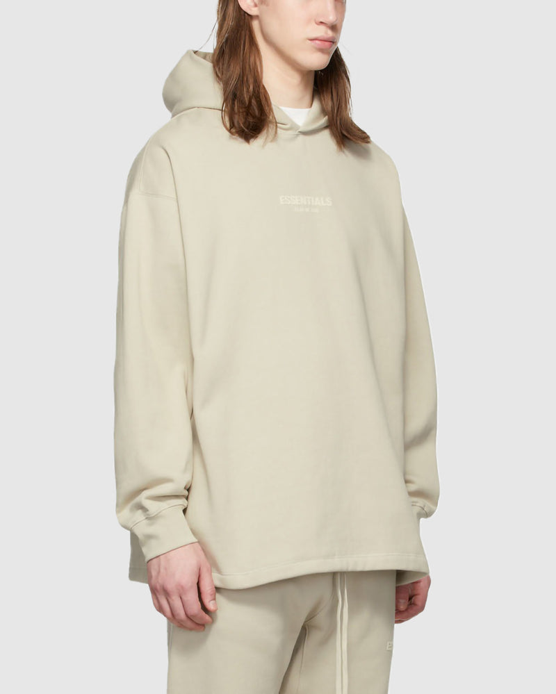 Essentials Relaxed Hoodie - Wheat (New)