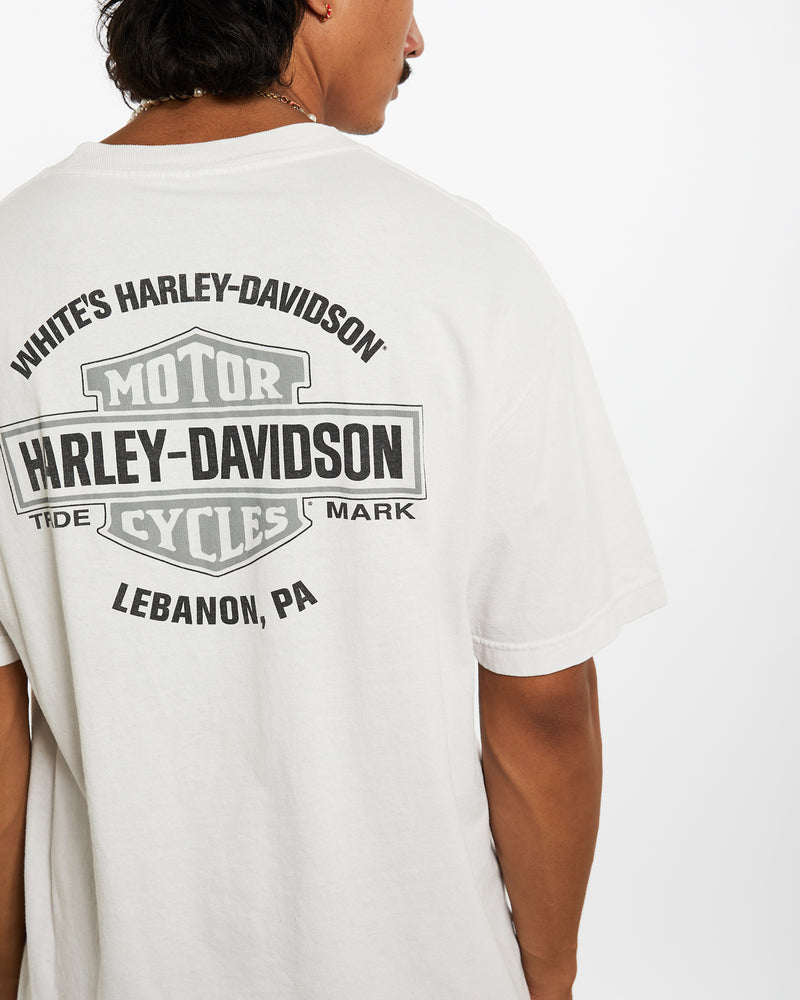 Vintage Harley Davidson Tee <br>L