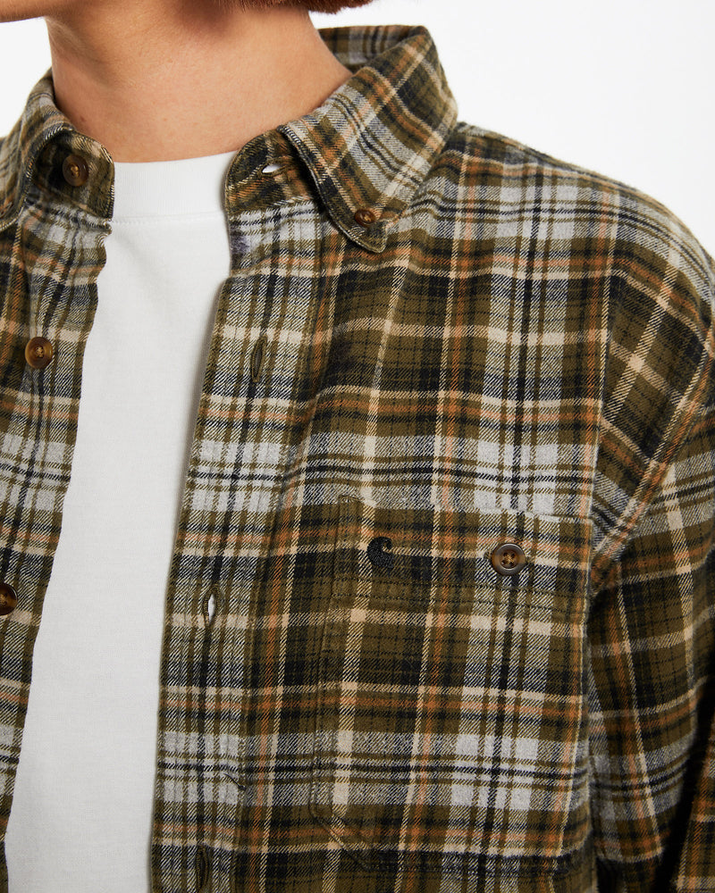 Vintage Carhartt Button Up Shirt <br>M