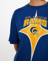 90s NFL St. Louis Rams Tee <br>M