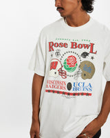 Vintage 1994 Badgers v Bruins Rose Bowl Tee <br>XL , The Real Deal , newtown, sydney, australia, thrift store, opshop, preloved, secondhand, sustainable, retro, antique, 70s, 80s, 90s, 2000s, 00s, fashion, clothing, streetwear, trendy, garment, style, boutique, store, shop, archive, sale, cheap, best, top