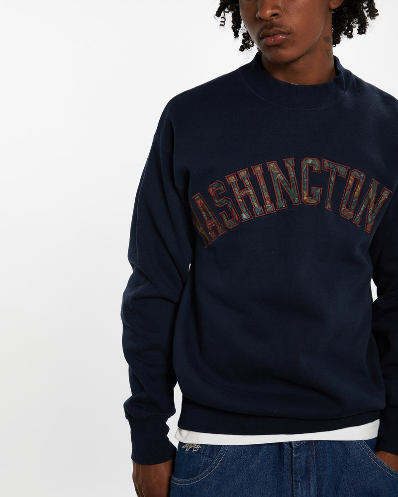 Vintage 90s Washington D.C. Sweatshirt <br>L