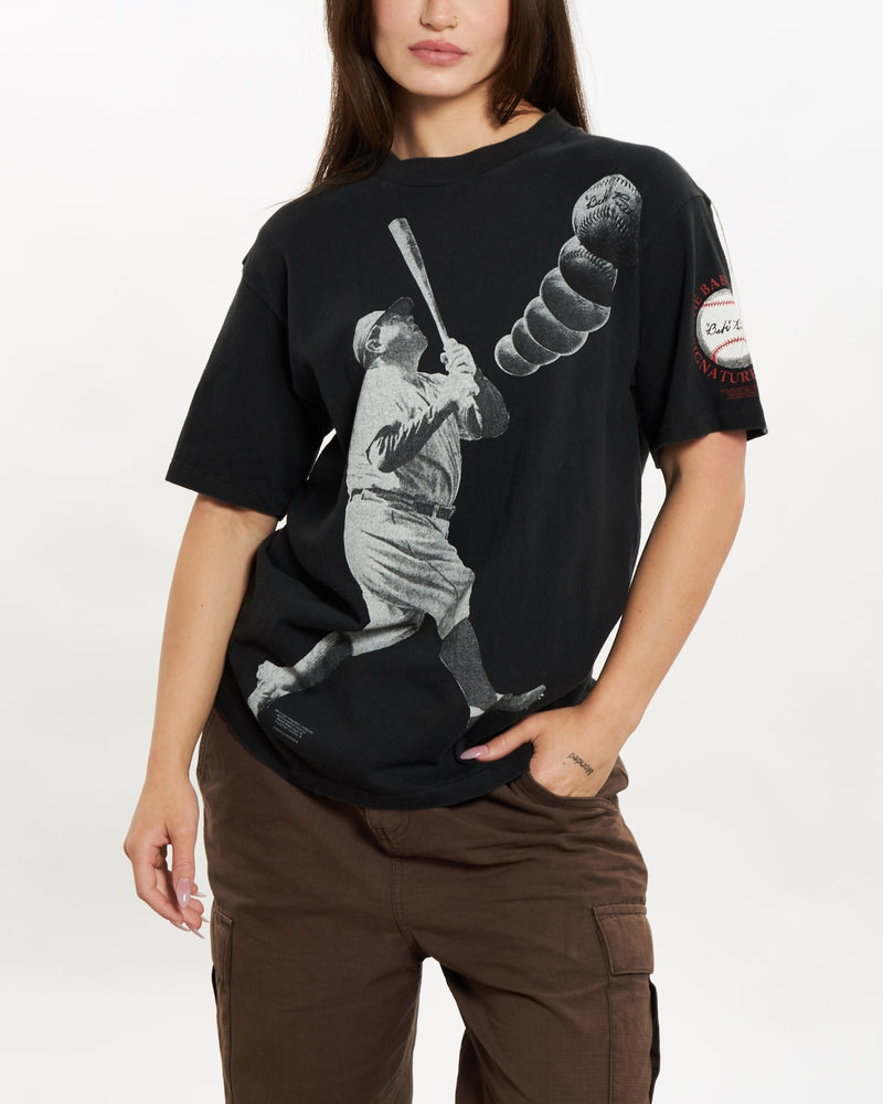 Vintage 1994 MLB Babe Ruth Tee <br>S