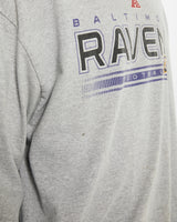 Vintage NFL Baltimore Ravens Long Sleeve Tee <br>L