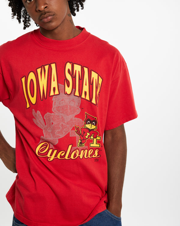 NCAA Iowa State University Cyclones Tee <br>L , The Real Deal , newtown, sydney, australia, thrift store, opshop, preloved, secondhand, sustainable, retro, antique, 70s, 80s, 90s, 2000s, 00s, fashion, clothing, streetwear, trendy, garment, style, boutique, store, shop, archive, sale, cheap, best, top