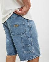 Vintage Wrangler Denim Carpenter Shorts <br>32"