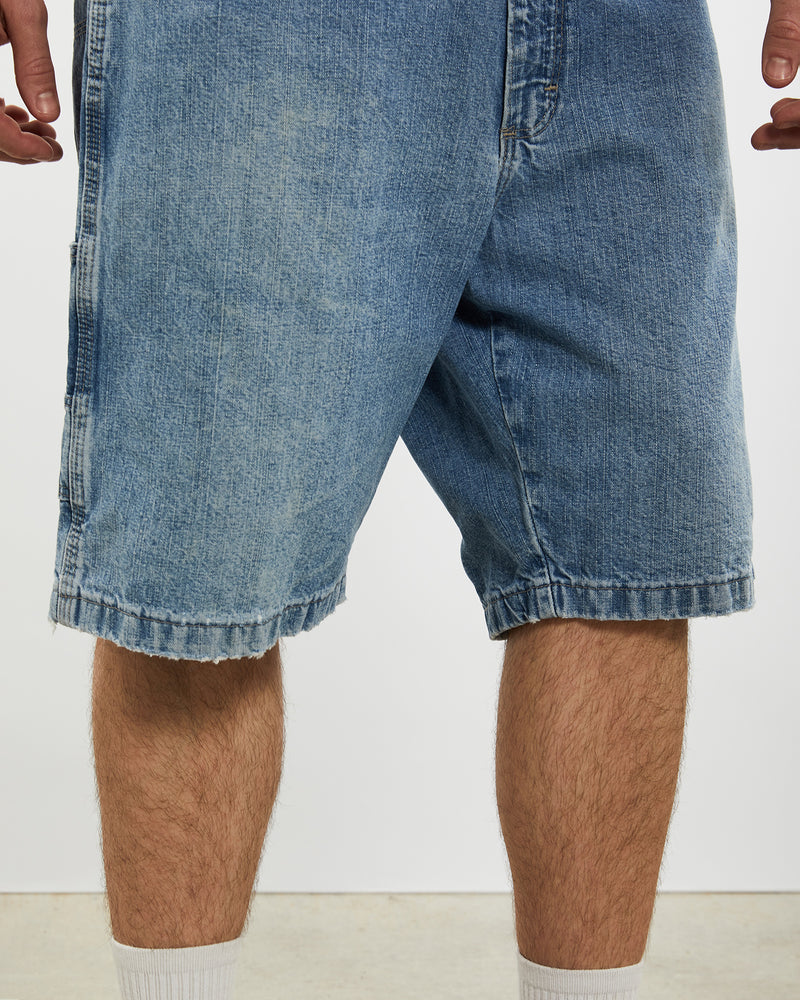 Vintage Wrangler Denim Carpenter Shorts <br>34"