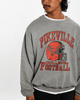 Vintage 90s NCAA Pikeville Football Sweatshirt <br>L , The Real Deal , newtown, sydney, australia, thrift store, opshop, preloved, secondhand, sustainable, retro, antique, 70s, 80s, 90s, 2000s, 00s, fashion, clothing, streetwear, trendy, garment, style, boutique, store, shop, archive, sale, cheap, best, top