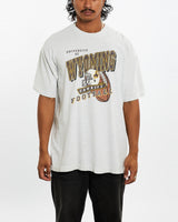 90s NCAA University Of Wyoming Tee <br>L