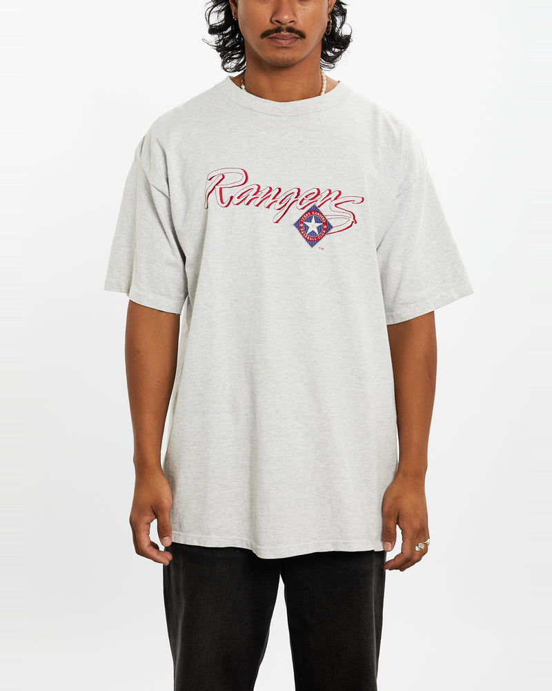 90s MLB Texas Rangers Tee <br>L