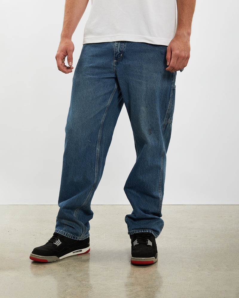 Vintage Carhartt Denim Carpenter Pants <br>34"