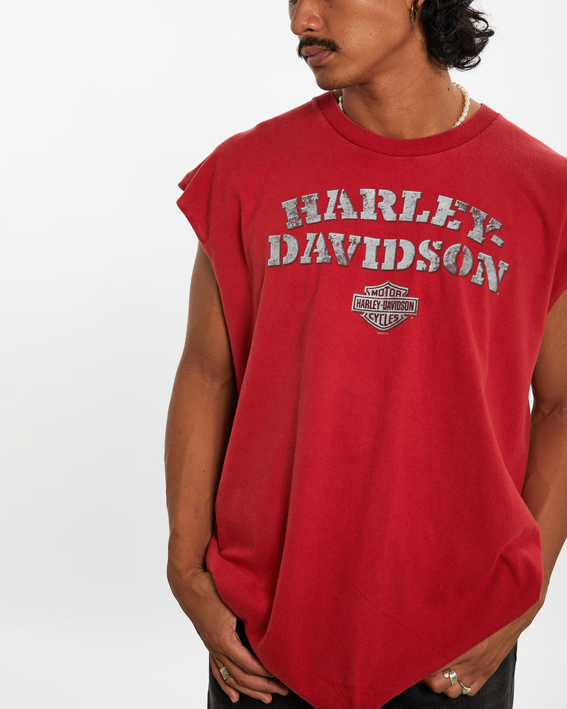 Vintage Harley Davidson Tank <br>L