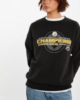 Vintage NFL Pittsburgh Steelers Sweatshirt <br>M