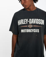 Vintage Harley Davidson Tee <br>L , The Real Deal , newtown, sydney, australia, thrift store, opshop, preloved, secondhand, sustainable, retro, antique, 70s, 80s, 90s, 2000s, 00s, fashion, clothing, streetwear, trendy, garment, style, boutique, store, shop, archive, sale, cheap, best, top