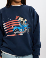 Vintage 90s Betty Boop Sweatshirt <br>M , The Real Deal , newtown, sydney, australia, thrift store, opshop, preloved, secondhand, sustainable, retro, antique, 70s, 80s, 90s, 2000s, 00s, fashion, clothing, streetwear, trendy, garment, style, boutique, store, shop, archive, sale, cheap, best, top