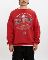 Vintage St. Louis Cardinals World Series Sweatshirt <br>L