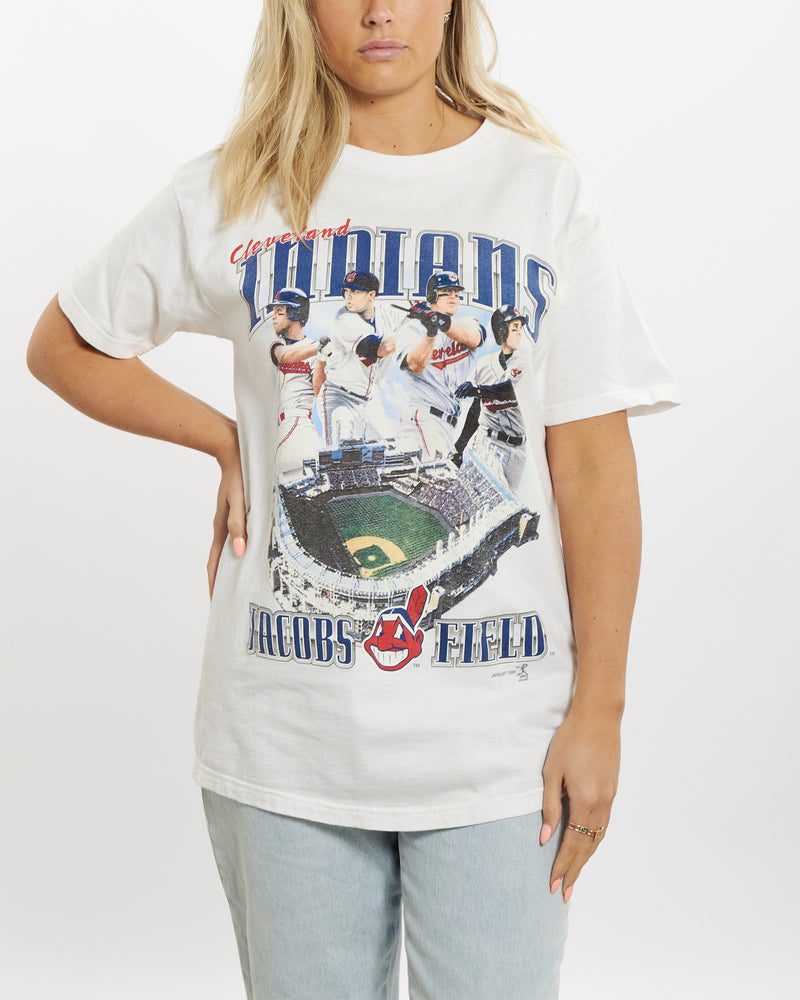 Vintage 1999 Cleveland Indians Tee <br>M