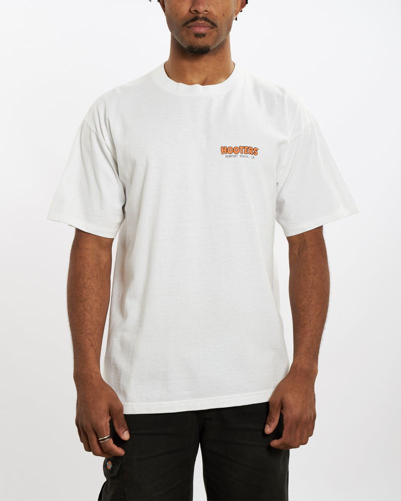 Vintage 90s Hooters 'Newport Beach' Tee <br>L